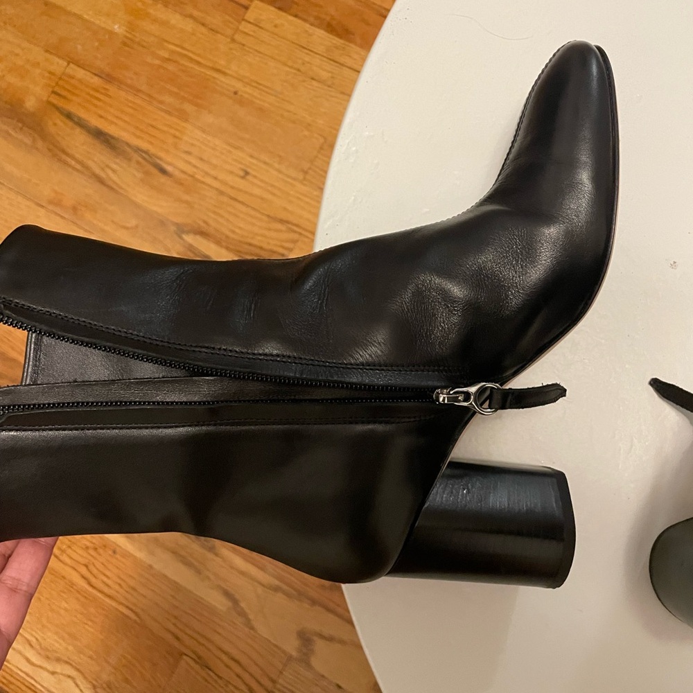 Aeyde Alena leather ankle boot - Picture 6 of 8